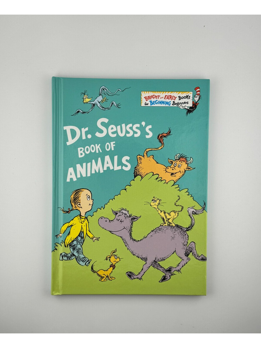📚 Dr. Seuss’s Book of Animals – Hardcover Beginner Book – Bright & Early Series